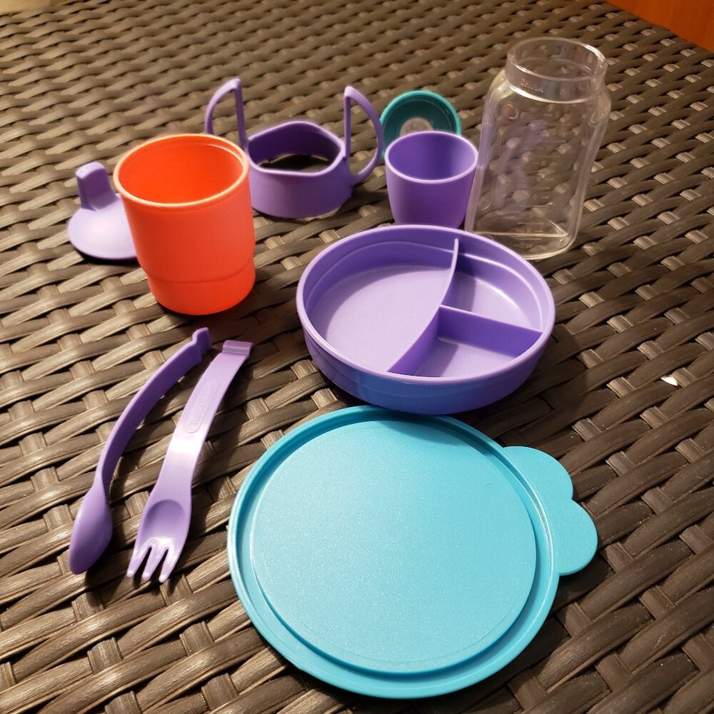 NWT Tupperware Baby Doll's First Tupperware Set - Picture 6 of 16